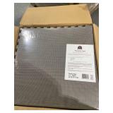 Everyday Essentials 1/2" Thick Flooring Puzzle Exercise Mat with High Quality EVA Foam Interlocking Tiles