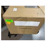 Everyday Essentials 1/2" Thick Flooring Puzzle Exercise Mat with High Quality EVA Foam Interlocking Tiles