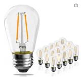 Banord 24 Pack Dimmable 2W S14 Replacement LED Bulbs
