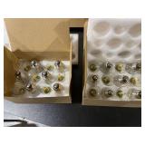 Banord 24 Pack Dimmable 2W S14 Replacement LED Bulbs