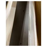 Convenience Concepts Titan 39.5 in.(L) Espresso 31.75 in.(H) Rectangular MDF Console Table with Shelf, Brown