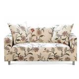 Loveseat Slipcover - Spice Floral
