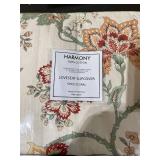 Loveseat Slipcover - Spice Floral