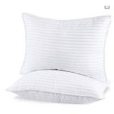 Utopia Bedding Bed Pillows for Sleeping King Size, Set of 2, Cooling Hotel Quality, for Back, Stomach or Side Sleepers
