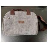 Insulated Lunch Box Bag with Detachable Shoulder Strap & Carry Handle, Leak Proof Reusable Lunch bag, Eco-friendly Cooler Bag, Lunch Box for Men and Women