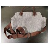 Insulated Lunch Box Bag with Detachable Shoulder Strap & Carry Handle, Leak Proof Reusable Lunch bag, Eco-friendly Cooler Bag, Lunch Box for Men and Women