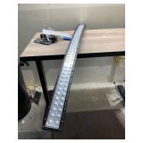 LED Light Bar TURBO SII 50 Inch Curved 288W 5D Spot Flood Combo Beam Led Bar with Wiring Harness Kit for Trucks Jeep Toyota SUV ATV UTV Polaris Boats