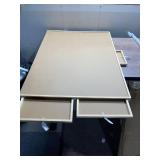 1500 Piece Wooden Jigsaw Puzzle Table - 6 Drawers, Puzzle Board