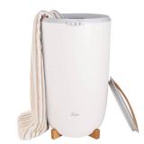 Zadro Luxury Ultra Large Towel Warmer in White - Retails $158.00