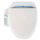 Bio Bidet Ultimate BB-600 Advanced Bidet Seat - Round White - Retails $340.00