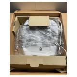 Bio Bidet Ultimate BB-600 Advanced Bidet Seat - Round White - Retails $340.00