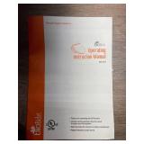 Bio Bidet Ultimate BB-600 Advanced Bidet Seat - Round White - Retails $340.00