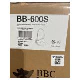 Bio Bidet Ultimate BB-600 Advanced Bidet Seat - Round White - Retails $340.00
