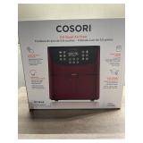 COSORI Air Fryer(100 Recipes),5.8QT Electric Hot Air Fryers Oven Oilless Cooker,11 Presets,Preheat& Shake Reminder, LED Touch Digital Screen,Nonstick Basket,2-Year Warranty,1700W,Red