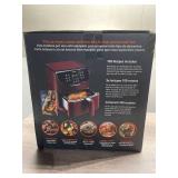 COSORI Air Fryer(100 Recipes),5.8QT Electric Hot Air Fryers Oven Oilless Cooker,11 Presets,Preheat& Shake Reminder, LED Touch Digital Screen,Nonstick Basket,2-Year Warranty,1700W,Red