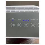 InvisiClean Aura II HEPA Air Purifier for Allergies and Asthma, Smoke Odors, Large Rooms, Home, Pets, Mold, Dust - 4-in-1 System with UV, Ionizer, True HEPA, & Carbon