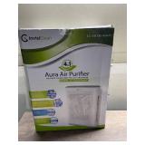 InvisiClean Aura II HEPA Air Purifier for Allergies and Asthma, Smoke Odors, Large Rooms, Home, Pets, Mold, Dust - 4-in-1 System with UV, Ionizer, True HEPA, & Carbon
