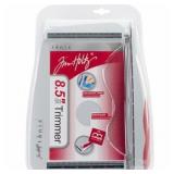 Tim Holtz Tonic Guillotine Comfort Paper Trimmer, 8.5", Grey/Red