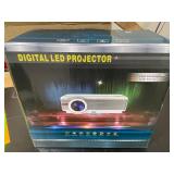 Digital LED projector - New!