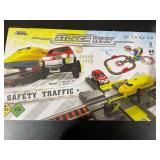 silver way safety traffic set - tracks - toy