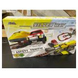 silver way safety traffic set - tracks - toy