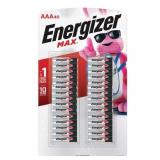 Energizer MAX Alkaline AAA Batteries, 40-Pack