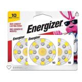 Energizer Hearing Aid Batteries, EZ Turn & Lock (Battery), Size 10