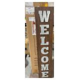 Welcome Sign