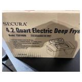4.2 quart Electric deep fryer