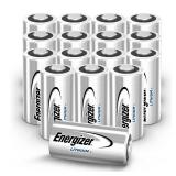 Energizer 123 Lithium Photo Batteries- 16 Pack