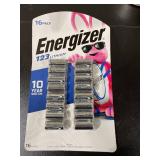 Energizer 123 Lithium Photo Batteries- 16 Pack