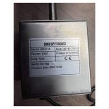 Hog Roast Machine BBQ Spit Stainless Steel Roasting Electric Motor Turning Loads 40kg,28W