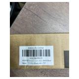 BRIOFOX Tension Curtain Rod 43-73 Inches, Rust-Resistance Shower Curtain Rod for Windows or Doorways (incomplete)