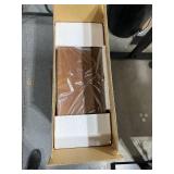 Lifesmart Infrared Medium Fireplace in Oak with Remote - retails $269.00