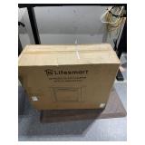 Lifesmart Infrared Medium Fireplace in Oak with Remote - retails $269.00