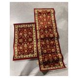 3 Piece Rug Set - Tayse ELG51710OVL Elegance Raleigh 6 1/2