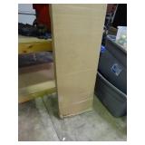 Realspace Magellan 72" 5-shelf bookcase with doors. New in box. Espresso finish.