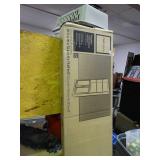 Realspace Magellan 72" 5-shelf bookcase with doors. New in box. Espresso finish.