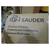 Sauder Heritage Hill Collection Classic Cherry finish Computer Credenza, new in box.