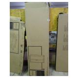 Realspace Deep Storage Cabinet. Dakota Oak finish. New in box. Measurements in pictures.