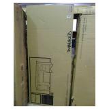 realspace Pelingo Collection computer desk, with gray finish. New in box.