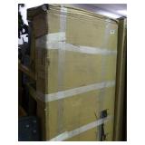 Sauder L-shaped desk. New in box. Measurements in pictures.