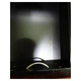 Lorell 2 drawer file cabinet with keys.