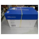 Case of 10 reams of multipurpose 8.5" x 11" bright white paper. 20lb and 96 brightness.