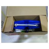 OHAUS school balance scale, in original box.