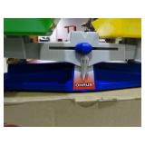 OHAUS school balance scale, in original box.