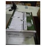 Case of 8 boise reams of 8.5" x 14" multi-use copy paper. 20lb and 92 brightness.