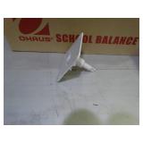 OHAUS school balance scale, in original box.