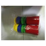 OHAUS school balance scale, in original box.