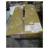 Little Colorado wood toy storage box, unfinished. New in box.